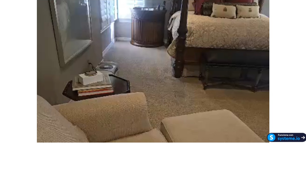 Bedroom transformation